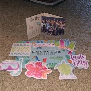 Pura Vida stickers!